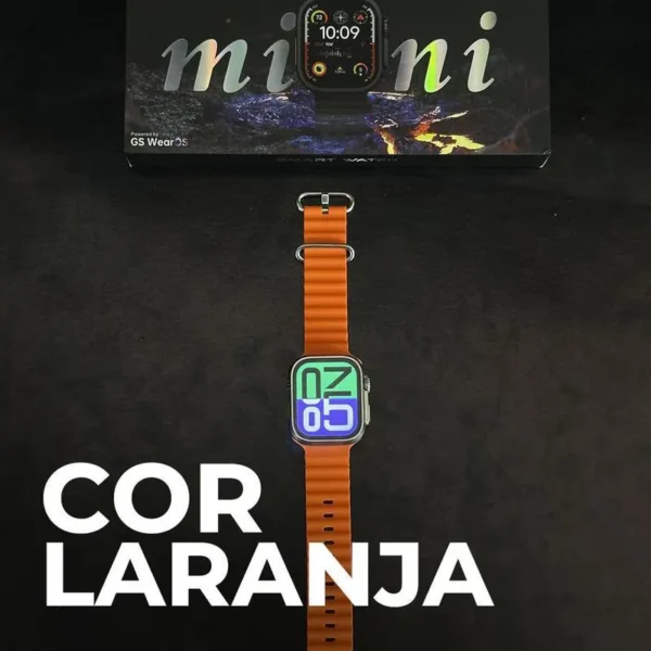 Gs10 Ultra Mini - Laranja