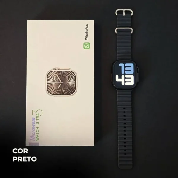 Ultra U3W - Preto